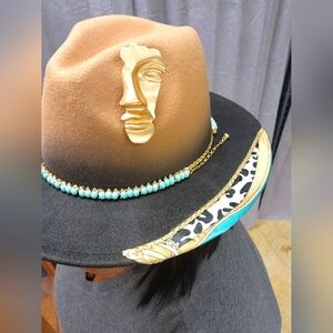 Customize fadora hat